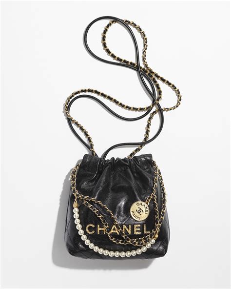 chanel 22 bag small price|chanel 22 small size.